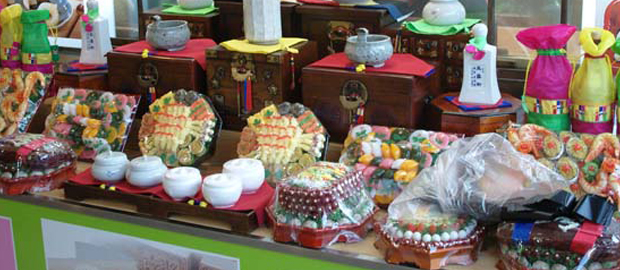 Yeommae Market (Deoksan) Tteokjeon (Rice Cake) Street 이미지(2)